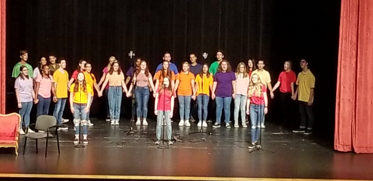 Truly enjoyed an amazing performance by the @CouncilRockSD South Choir! #love #CRFamily #NoneBetter