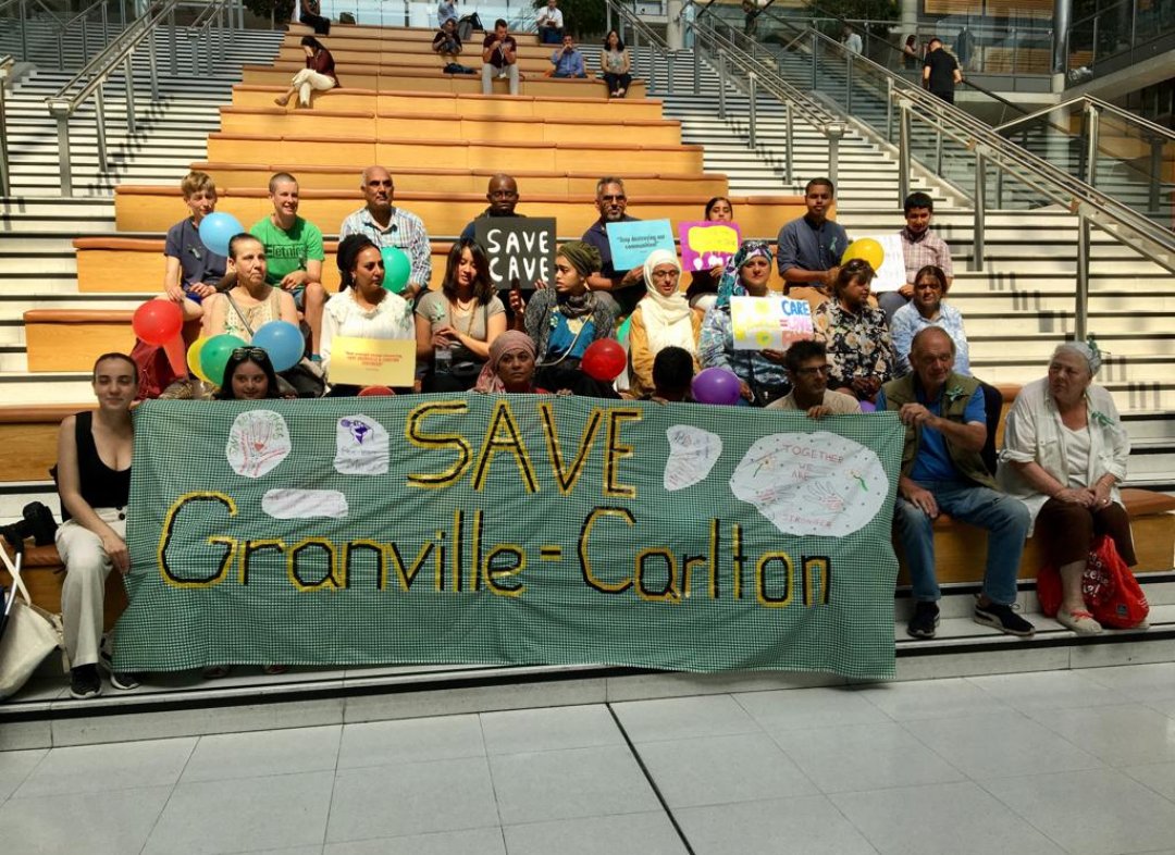 RumisCave's tweet photo. Making our stand with @GranComKitchen @ Brent Civic Centre @Brent_Council to make sure our community space can continue #savecave #savecarltongranville #savecommunityspaces https://t.co/L46EoGGWU9