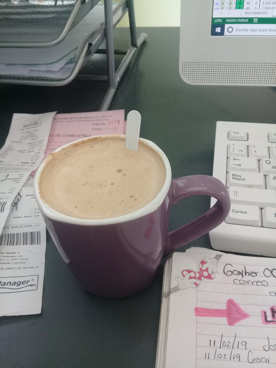 TuAmeli's tweet photo. Buenas buenas...! ☕☉ #Martes https://t.co/lgvncxvJ9V
