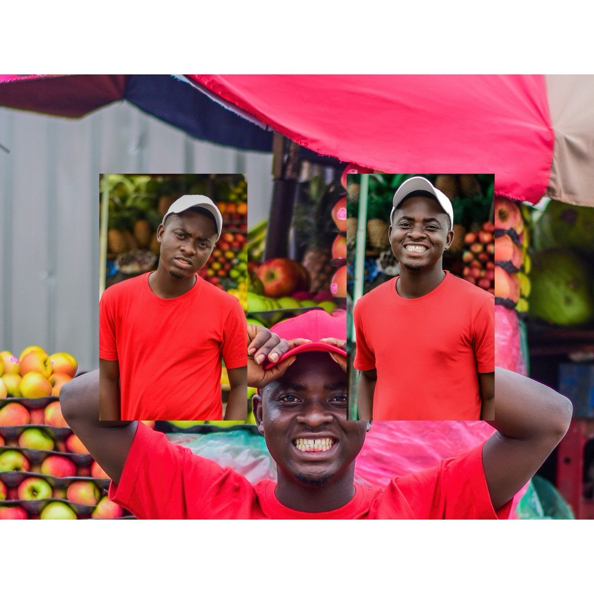 AgbeyoVisuals's tweet photo. I am Agbeyo Damilola Oluwafemi. A Professional Photographer and Cinematographer. Principal Photographer @AgbeyoVisuals Agbeyo Visuals. IG: @agbeyooluwafemi @Agbeyo_Visuals. Its a Never Dull Moment with us😀 https://t.co/gWdeqKvVie