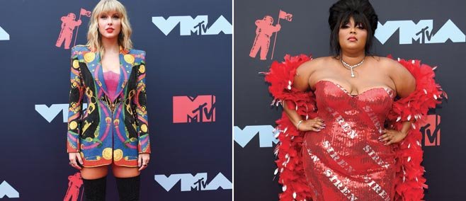 MTV Video Music Awards 2019: voici les stars sur le tapis rouge! clindoeil.ca/hollywood/cest…