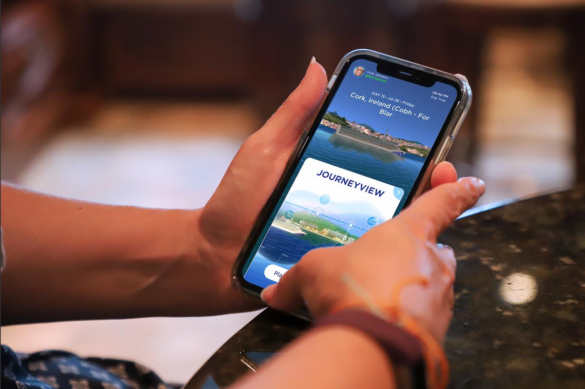 oceanmedallion's tweet photo. #Didyouknow? You can discover on board events and activities that appeal to you using the JourneyView™, part of the new #MedallionClassApp from @PrincessCruises. Start bookmarking your itinerary up to 60 days in advance. https://t.co/V3HHFMov7m