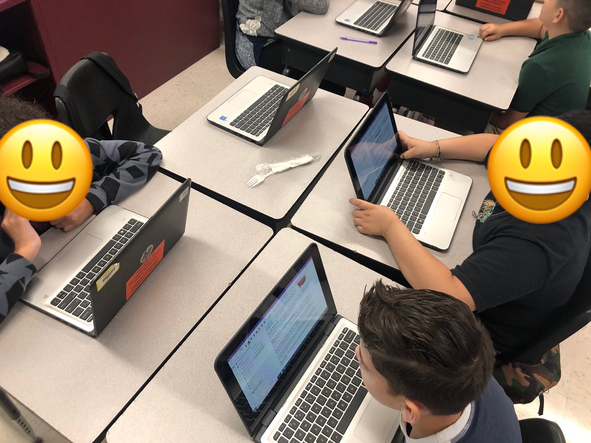 MarissaSuits's tweet photo. Engaging students in great discussions by integrating technology and reading!! @LisaBrengel @HCPSArea4 @AlonsoHcp #readingisfun https://t.co/PHVP62j7s3