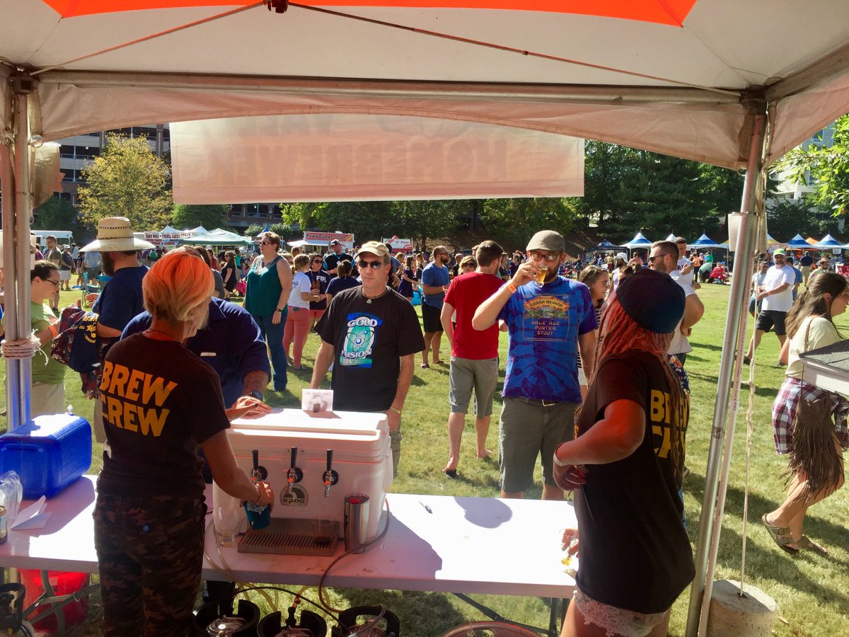 TNVHomebrewers's tweet photo. Mark your calendars and save the date! The 2019 Knoxville Brewers' Jam will be Saturday, November 9th. As always, Tennessee Valley Homebrewers will be serving our favorite homebrew creations. Come out and see us! Tickets here: https://t.co/mfHiEuxX3w https://t.co/xuvXExGCrR