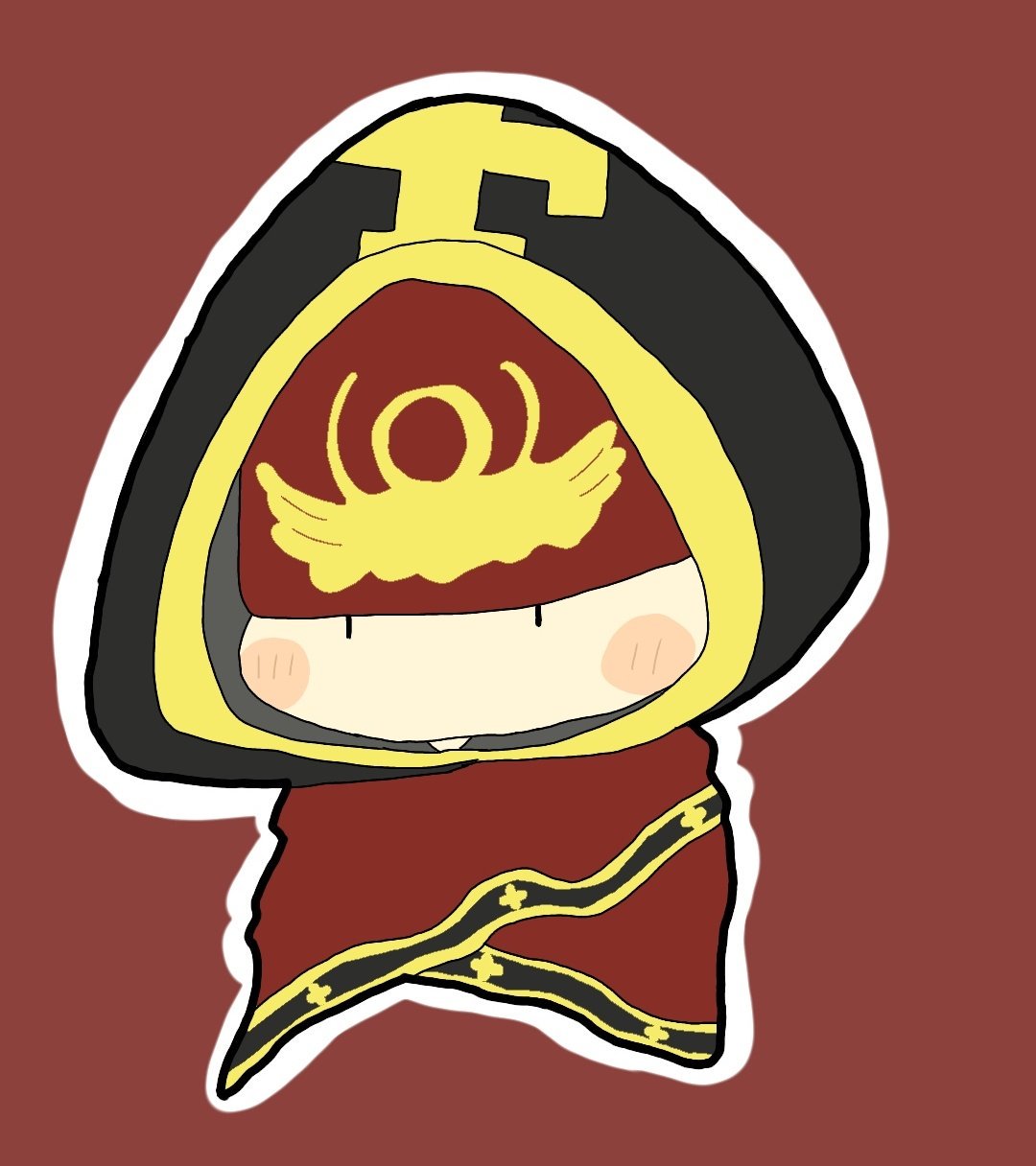 美香 羊飼い占い師くんと審判者占い師くん Identityvイラスト 第五人格イラスト