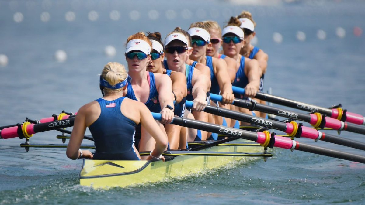 usrowing's tweet image. The U.S. women’s and men’s eights advanced to the finals, while the men’s four moved on to the semifinals, on Tuesday at the 2019 World Rowing Championships in Linz, Austria. usrowing.org/news/2019/08/2…