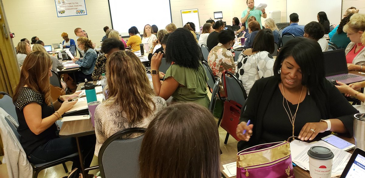 KierraRojas's tweet photo. Coaches Consortium with over 80 other Instructional Vision Keepers! It is TRULY amazing! 
#visionkeeper #professionaldevelopment https://t.co/UHjq4GYC4e