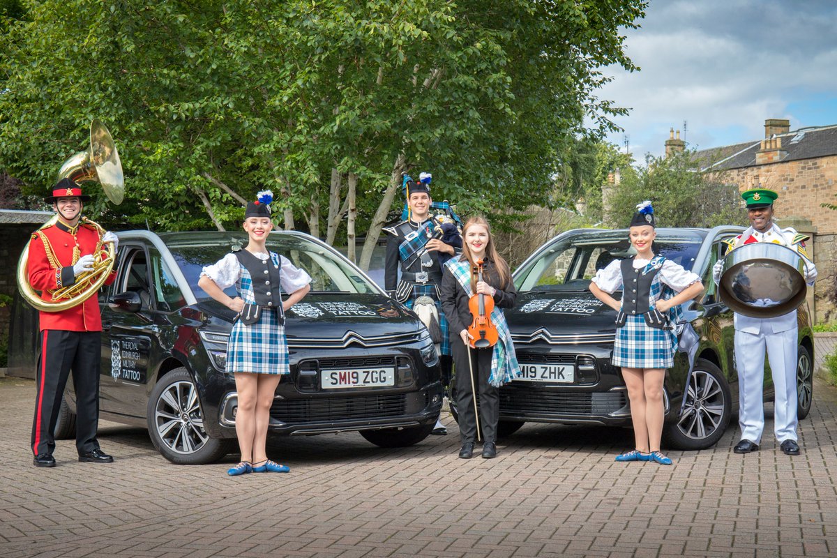 AC_Rental's tweet photo. As the Official Vehicle Partner of the @EdinburghTattoo, our vehicles were used throughout the event to transport staff and equipment as well as all the wonderful performers. #EdinTattoo https://t.co/QvnsCq09XB