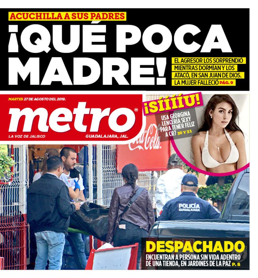 Periódico METRO GDL on Twitter: Periódico METRO GDL on Twitter: