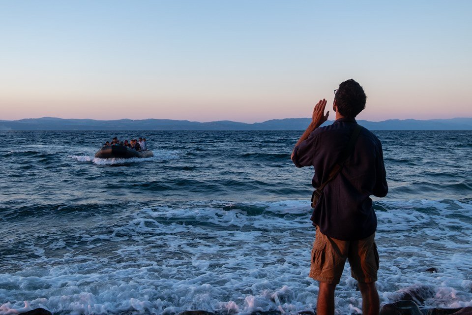 teammareliberum's tweet photo. On the morning of August 26th, 7 migrant dinghies arrived on #Lesvos. #MareLiberum was on the scene. #LighthouseRelief and #RefugeeRescue ensured a safe landing of over 200 migrants. We demand a #SafePassage. https://t.co/T3HHj0BjzB https://t.co/5evdulRQXx