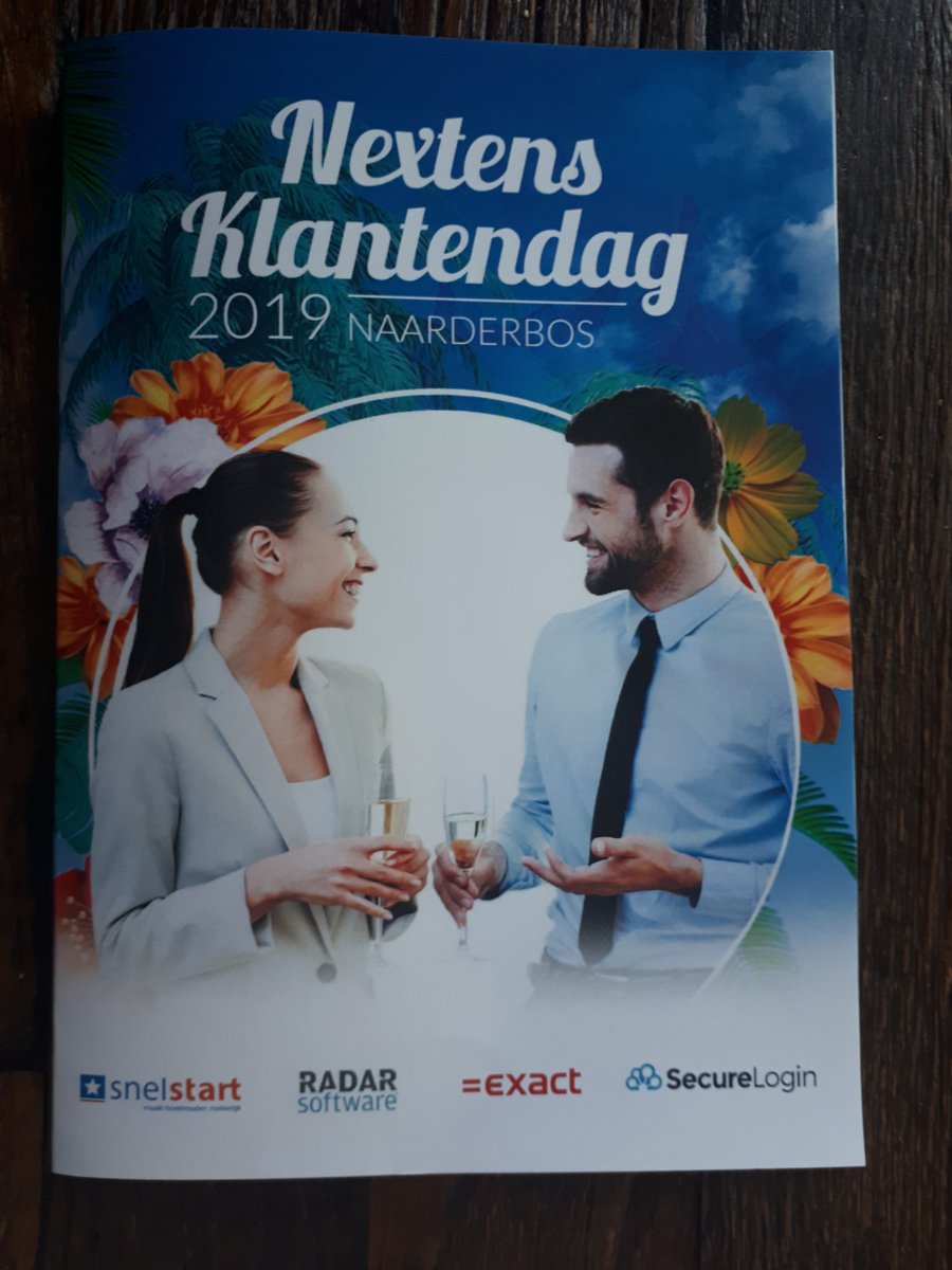 radarsoftware's tweet image. RADAR aanwezig tijdens de Nextens klantendag CRM: Van DATA naar relevante KENNIS over het kantoor