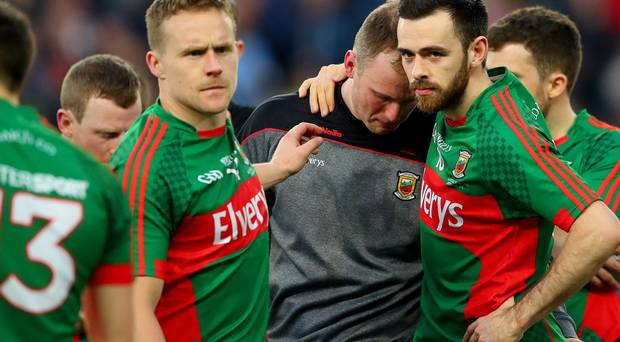 JoeSeward1's tweet photo. I suppose it was only fitting In All Ireland Football Final Week and undoubtedly the Biggest All Ireland Final EVER that a @MayoGAA Man is making all the Headlines ...
Andy Moran ensures 5 In A Row talk playing second fiddle
#Mayo Box Office
#GAA
#andymoran
#AllIrelandFinal https://t.co/9GzdPqsRWz