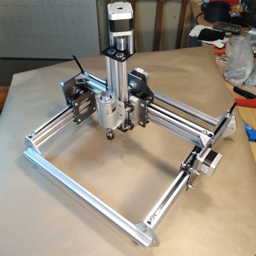 OpenBuilds's tweet image. Post your builds and projects to OpenBuilds.com/forums for a chance to get featured on our Social Media Channels! This build is an OX-inspired mini desktop mill! bit.ly/MiniDesktopMill
📷: viktop; OpenBuilds Member
.
.
.
.
#supportmakers #makergonnamake