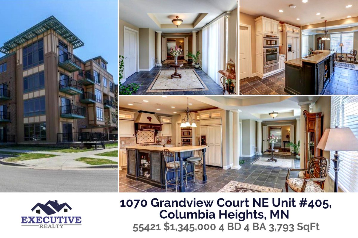 ExecutiveMn's tweet photo. This amazing 2 level penthouse condo has been meticulously maintained, and it shows. Truly a must see!
https://t.co/tNNGT92bMO
#RealEstate #Home #Realty #luxurylisting #Investment #Tips #Minneapolis #executiverealtymn #Minnesota #MinnesotaRealEstate #HomeSale https://t.co/9bnDcuAyRb