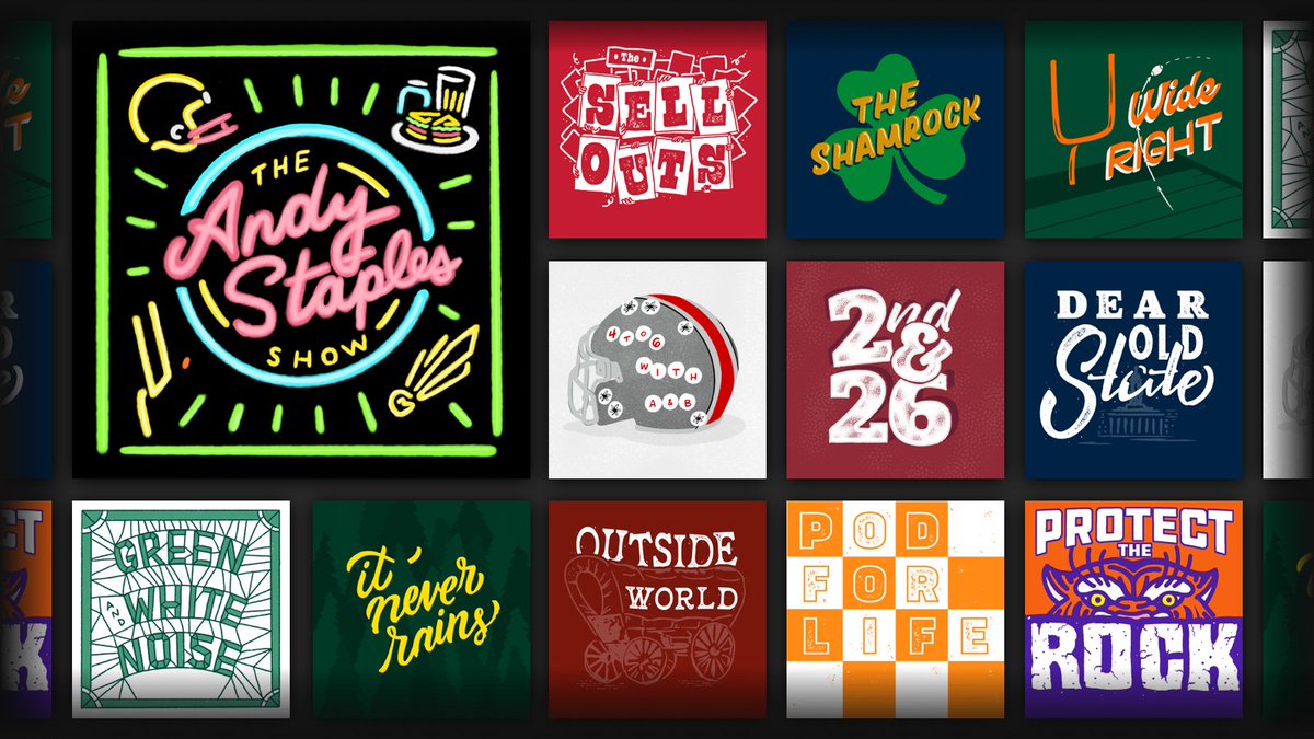 TheAthletic's tweet photo. 📢 We're excited to announce the addition of over 40 new podcasts!

These podcasts will be available free to listeners on Apple, Spotify, or wherever you get your podcasts + weekly bonus episodes exclusively for subscribers on The Athletic.

🎙️: https://t.co/j481pQnOEh https://t.co/XWnxFROVhU