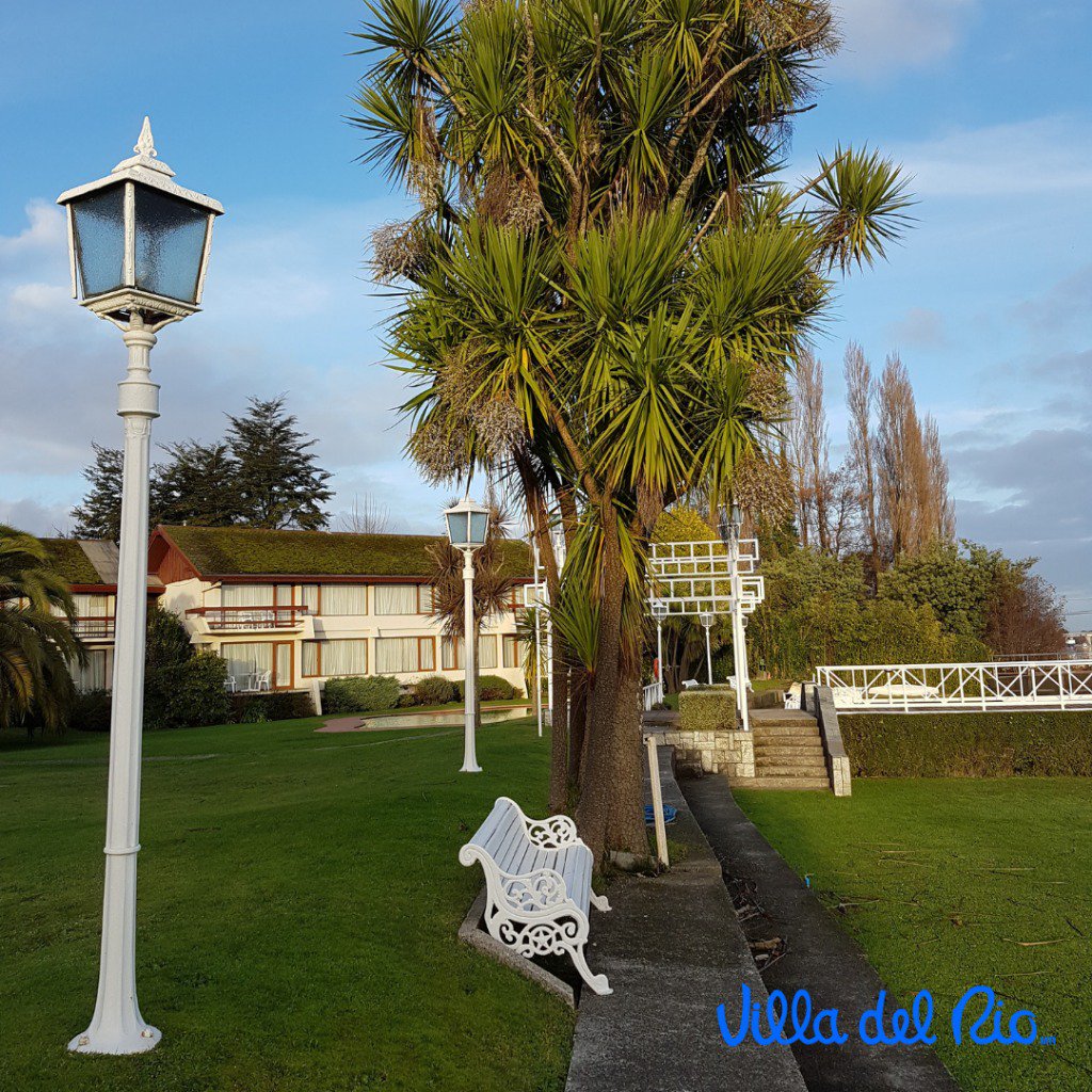 Lás áeras verdes son parte de nuestro sello, desde aquí puedes ver la costanera y salir a navegar por los ríos de Valdivia