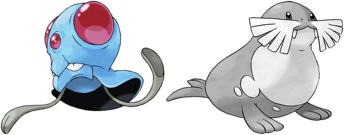 PokemonWarBot1's tweet photo. #PokemonBattle nº 763!
#Tentacool Vs #Sealeo!
Fight!
Tentacool wins!
46 left.
Who would beat them all?
#PokemonWarBot #Pokemon https://t.co/9ygfVrlwH4