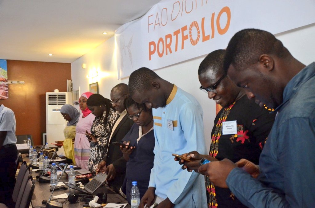 azoubig's tweet photo. #TeamDigitale fait focus sur ce qui importe le plus pour nous.
Transmettre la bonne information à la TL.
Vous suivez le projet #SAIDAsen avec la @FAOWestAfrica @FaoSenegal...
#SunuMbay
#kebetu https://t.co/vi1IA3BcaN
