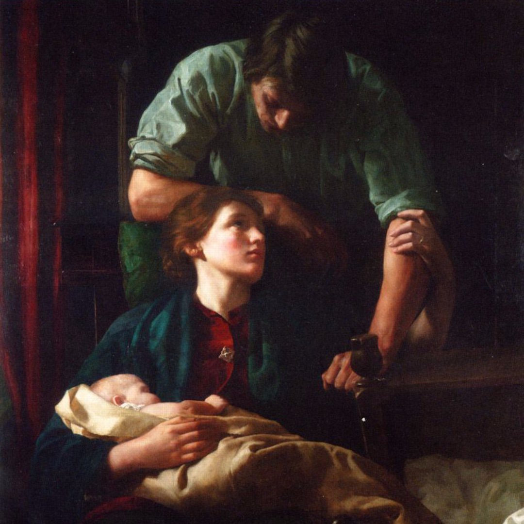 gatheringfams's tweet photo. "The most important thing a father can do for his children is to love their mother." -Theodore Hesburgh

#GatheringFamilies #ComeHome

(Art by: John Dickson Batten) https://t.co/aevmIy96aN