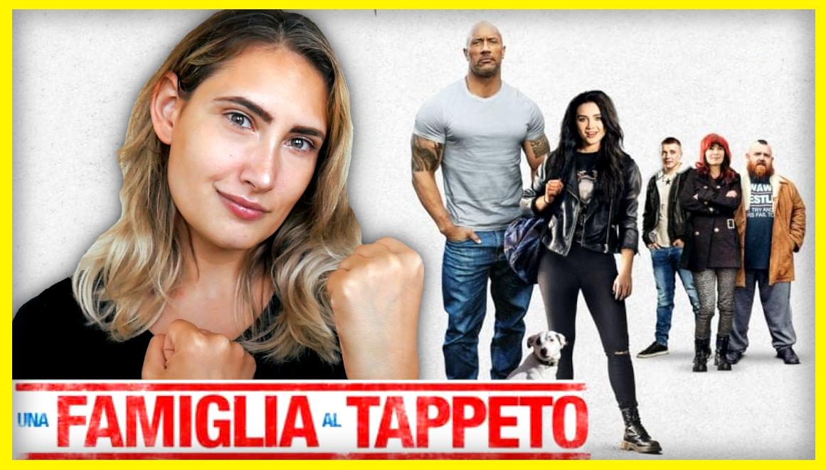 VeroZChannel's tweet photo. Heilà amanti del cinema!
Eccovi la recensione di #UnaFamigliaAlTappeto, un film che, ammettiamolo, è passato in sordina... e non se lo merita! 

➡ https://t.co/tr8mBLawQa
#VeroZ #recensione #Youtube #youtuber #FightingWithMyFamily https://t.co/Gl6ooelxXt