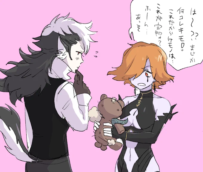 ヒーローズのクロニエちゃん。
と、フランネル君… 