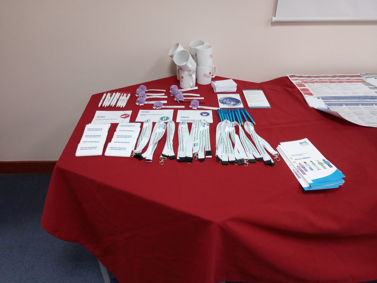 NMDNScot's tweet photo. Great engagement today at the Western Isles lab roadshow; lots of interest and plenty of freebies. Thanks so much for hosting @NHSWI
#freebies #smvn #scbn #dsg #HaTS #scin #demandoptimisation #diagnosticcommunity @NHSNSS https://t.co/tyBbBv6Ito