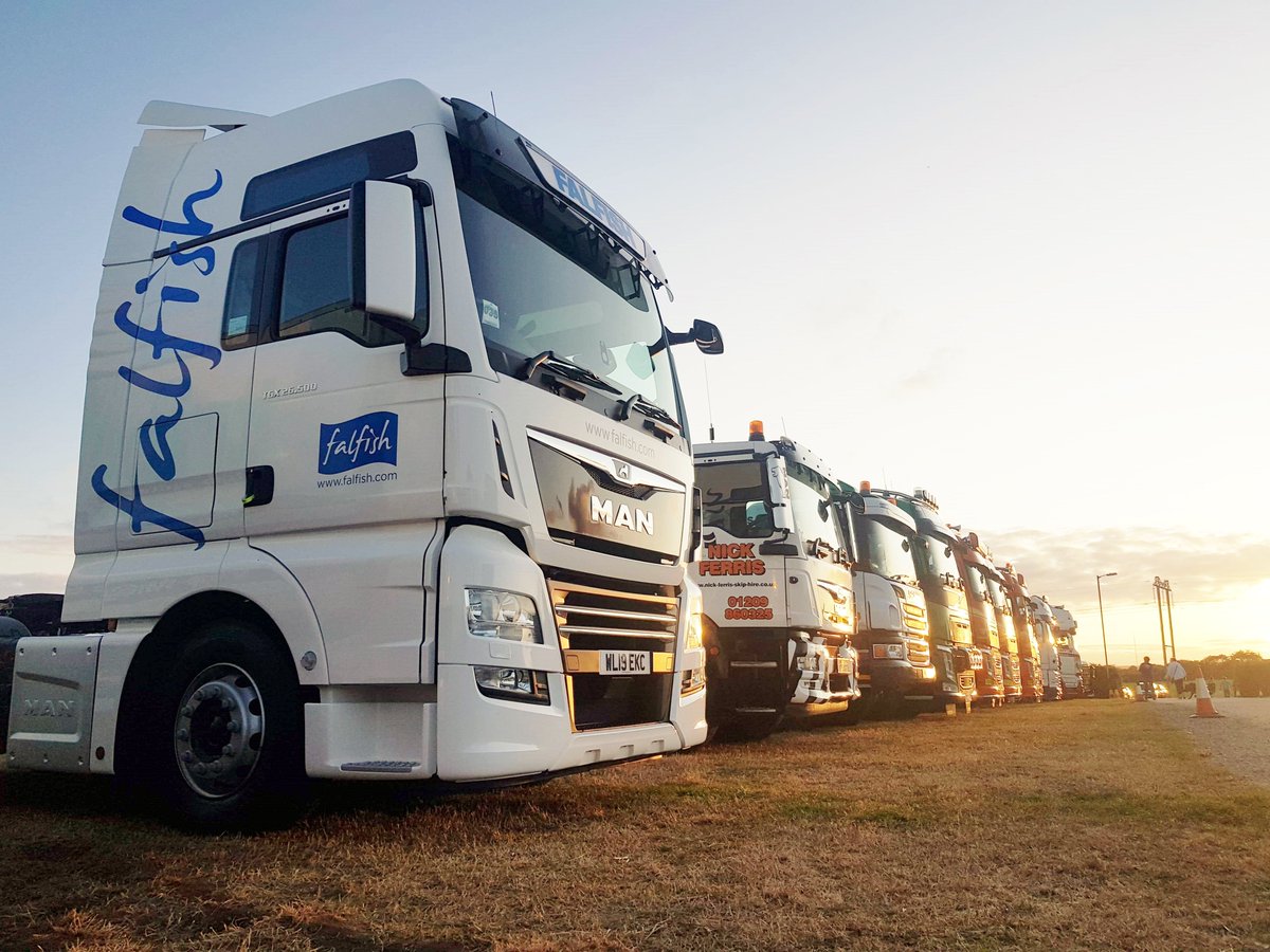 Falfish (@falfish) on Twitter photo Congratulations to Darren for winning 2nd place at the Cornwall Truck Show 2019 for the Tractor Unit Up To 1 Year - Sponsored by <a href="/mantruckbusuk/">MAN Truck & Bus UK</a> -
<a href="/CrnwllTruckShow/">Cornwall Truck Show</a> <a href="/CHSW/">Children's HospiceSW</a> <a href="/cornwallairamb/">Cornwall Air Ambulance</a> <a href="/falfish/">Falfish</a> Congratulations to Darren for winning 2nd place at the Cornwall Truck Show 2019 for the Tractor Unit Up To 1 Year - Sponsored by <a href="/mantruckbusuk/">MAN Truck & Bus UK</a> -
<a href="/CrnwllTruckShow/">Cornwall Truck Show</a> <a href="/CHSW/">Children's HospiceSW</a> <a href="/cornwallairamb/">Cornwall Air Ambulance</a> <a href="/falfish/">Falfish</a>