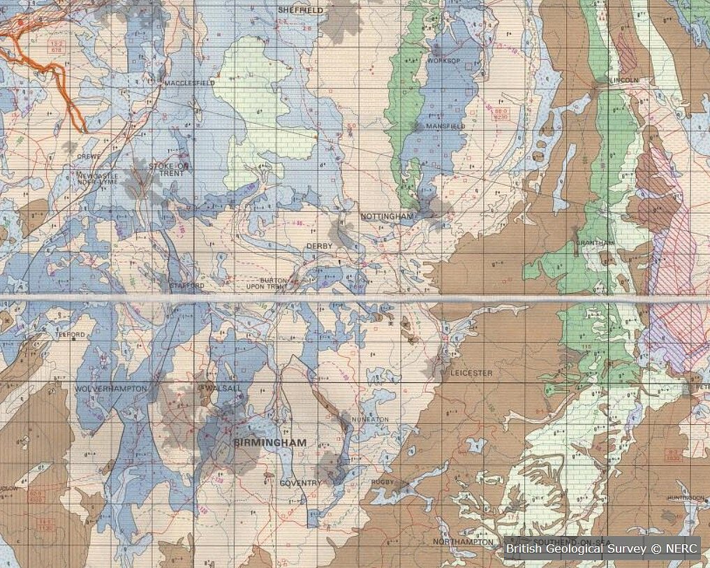 GeoscienceEA's tweet photo. They may be getting on a bit but the #Hydrogeological maps of the UK from @BritGeoSurvey are still very useful to practitioners. Many regional sheets available. Would be great to have them updated digitally & made available under excellent #OpenGeoscience https://t.co/QPVVsoXTBA https://t.co/1teIvX1Tp6