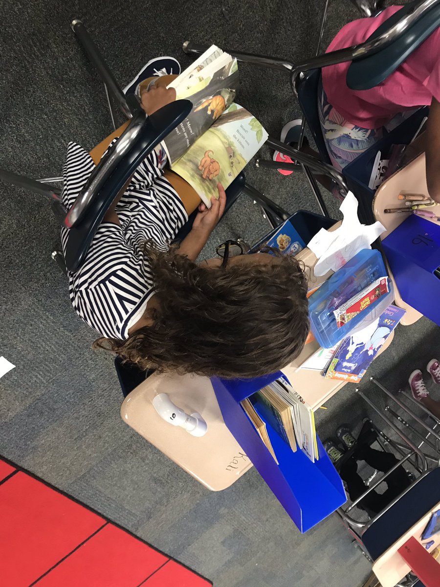 PboroElementary's tweet photo. 🐼#PandaReaders already have full book bins 📚!! #StaminaReading https://t.co/974ePstPrk