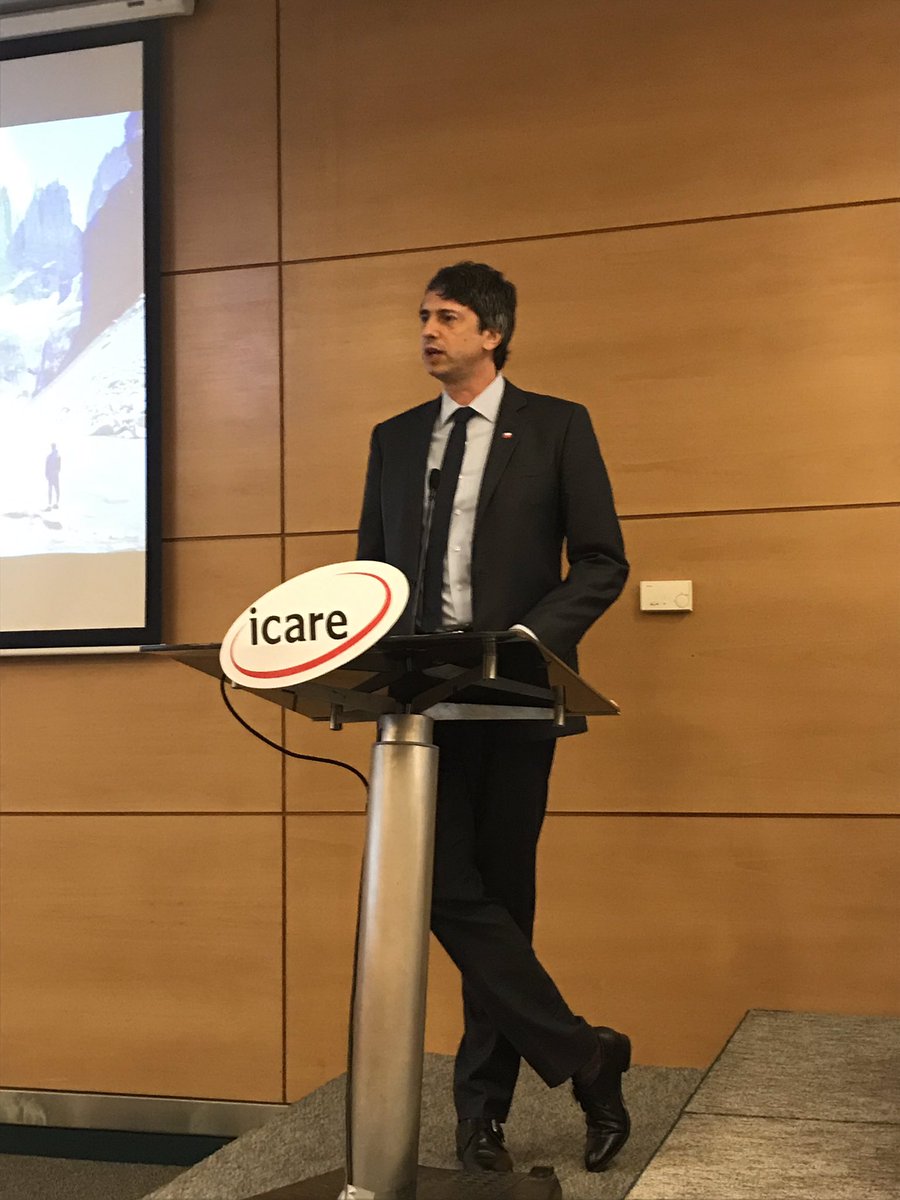 misa_salinas's tweet photo. En #ICARE comenzando el encuentro “Cambiemos Chile: más empresas realizando I+D+i” @Corfo @acouvecorrea @JMBenavente https://t.co/TezZ4OEXHy