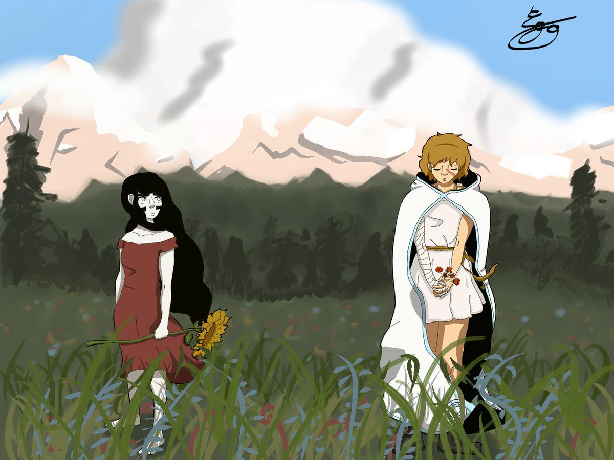 EggColomba's tweet photo. Hey I'm Egg o/ I like to draw fanart and my OCs, I'm currently working on a webcomic during my spare time #VisibleWomen 

https://t.co/QyBtTJyIvG
https://t.co/tgT29wUn1D https://t.co/VmopnuRFVw