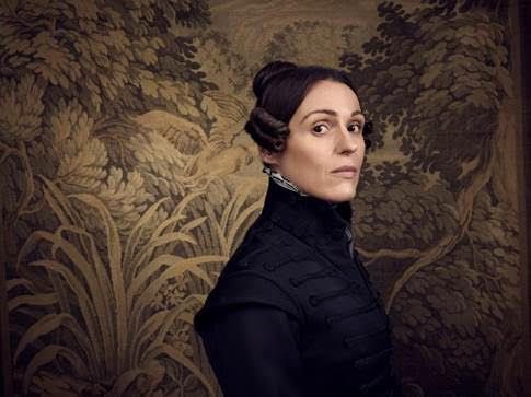 GentIemanJackTV's tweet photo. Happy Birthday to our lovely Suranne today. We hope she has a lovely day 🎂 #GentlemanJack https://t.co/Pf4gdDmgIO