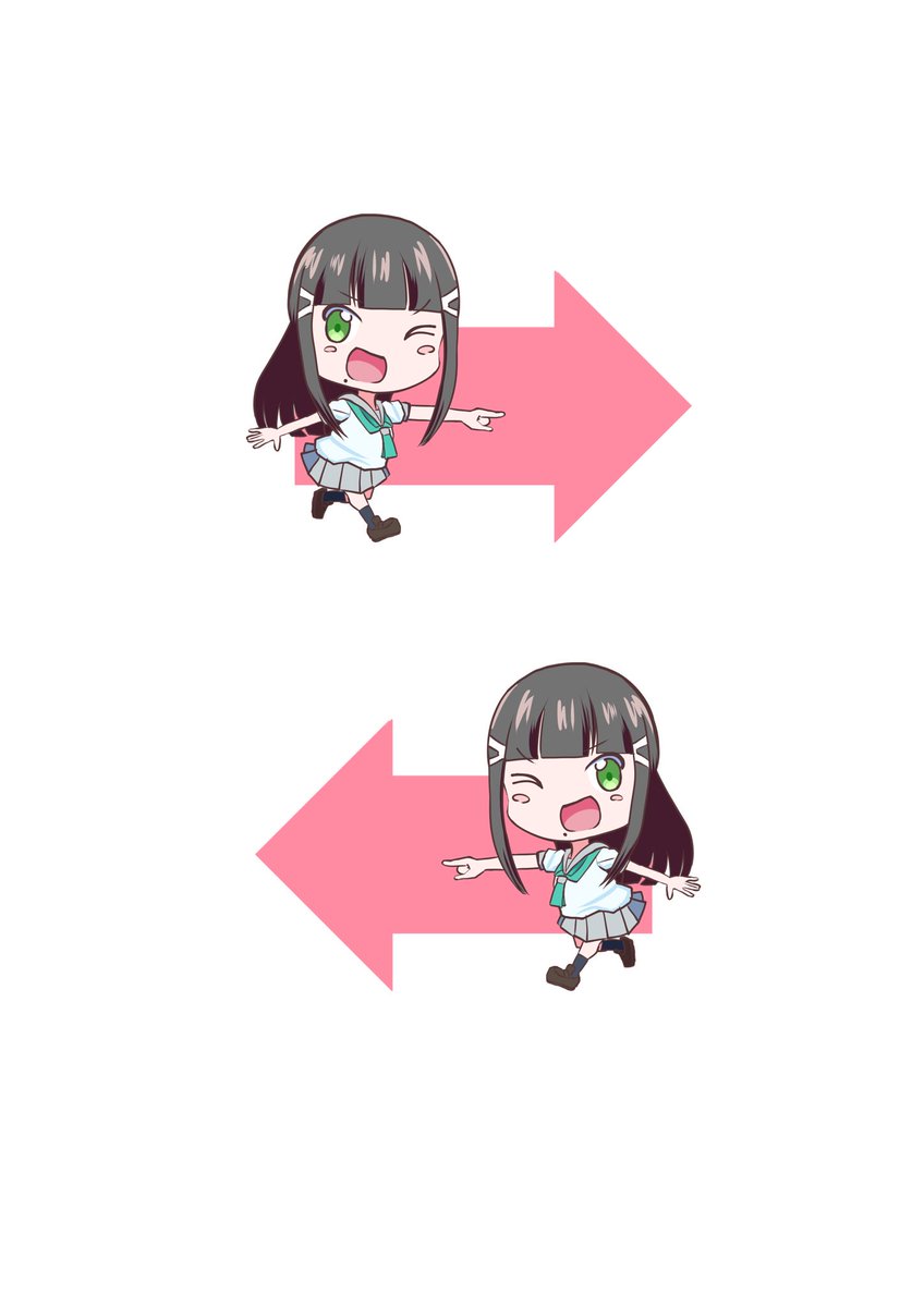 今日の4コマで描いたルビィの可愛いところを指すダイヤちゃんです 保存や使用する いでらハル のイラスト