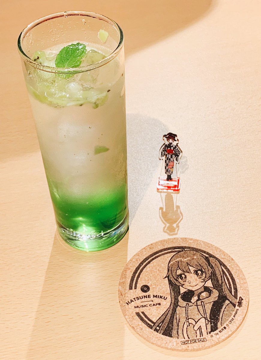 初音ミク MUSIC CAFE
行ってきましたあぁぁ〜♡♪ 