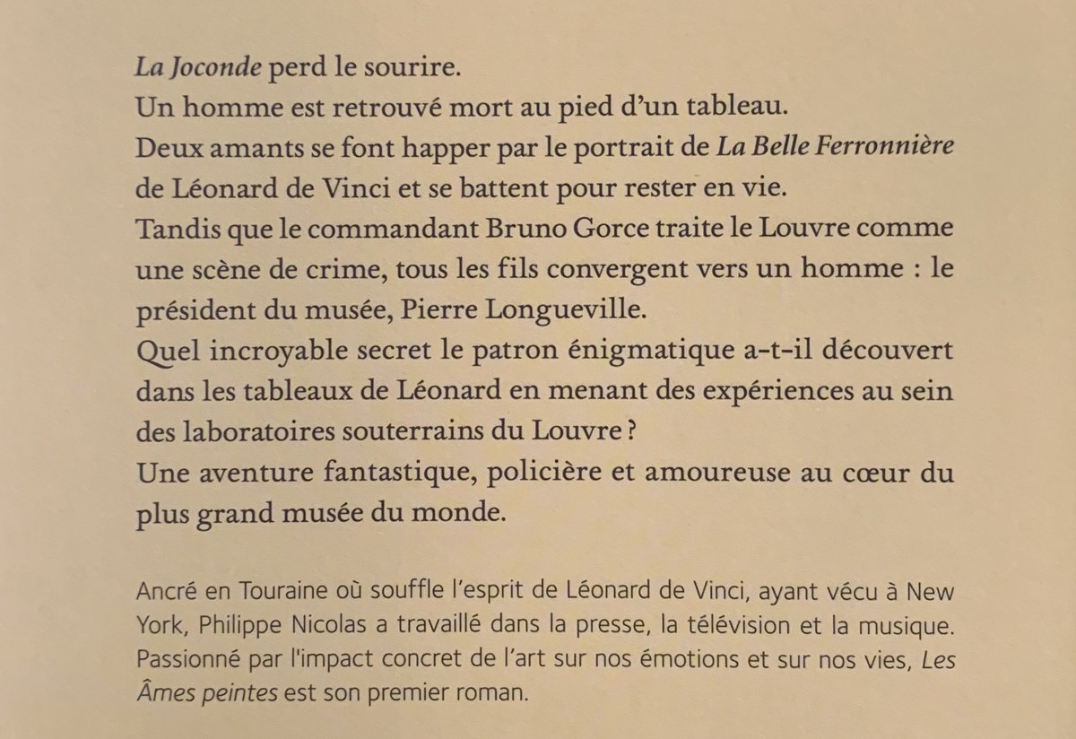 Les Âmes peintes tweet media