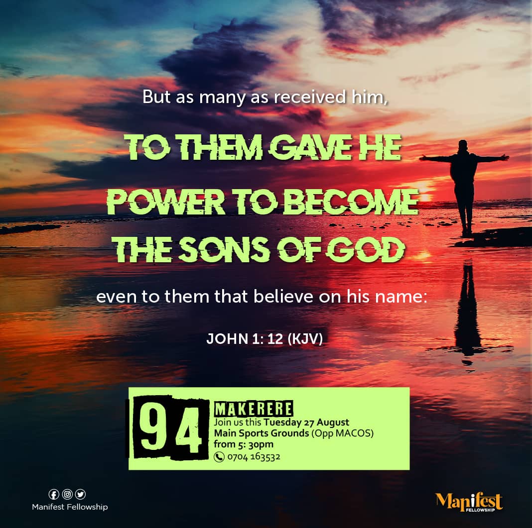 d_beyendera's tweet photo. If you bow low in God’s awesome presence, he will eventually exalt you as you leave the timing in his hands.
1 Peter 5:6 TPT

Lord I thank you that I'm always humbled in your presence!!! 

 #heyfreshers   Today is MUK MANIFEST FELLOWSHIP!! https://t.co/vxFvmFFTMr