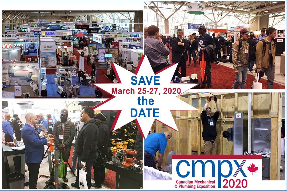 CMPXShow's tweet photo. Summer's enjoying it's final throes this week. As we head into September, take a moment to book March 25-27, 2020 on your calendar. #CMPX2020 for everything #HVACR is just around the corner. SAVE THE DATE and learn more here: https://t.co/ZPiZRT0Ndk https://t.co/9i58PPtFdl