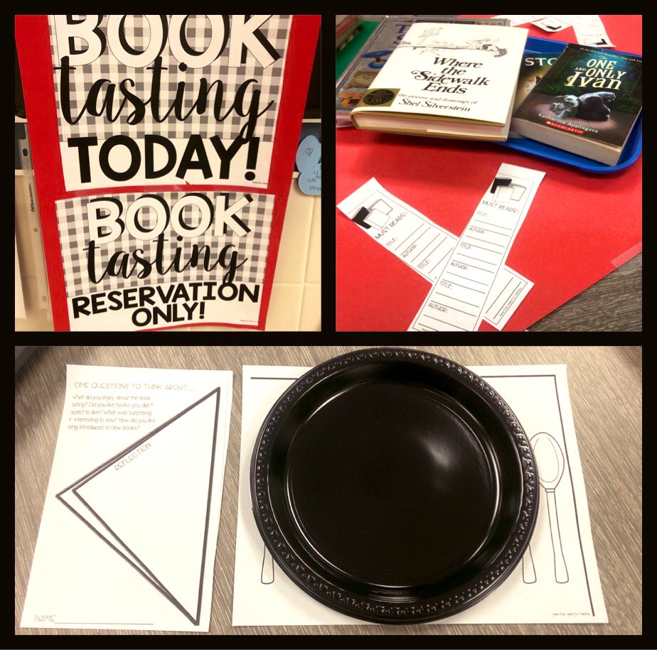 MankinsOlneyISD's tweet photo. Can’t wait for my student to dive into genres today during our “Book Tasting”! Stay tuned! #OCT4U #GCISDHumanities #GCISD #ReservationOnly https://t.co/5QQMPMXvyM
