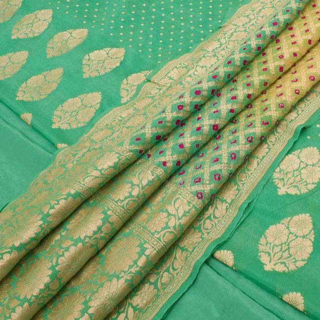 avishyastyle's tweet photo. New Arrivals... Dressy Banarasi Georgette, Silk & Silk Cotton Salwar Suit Material https://t.co/usEIKFSq5t #Avishya #AvishyaStyle #Sustainablefashion #supportweaver #chudidharmaterial #salwarsuit #slowfashion #salwarsuitonline #salwar #silksalwar #BanarasiSalwar #banarasi https://t.co/3qX6bMq2Dk