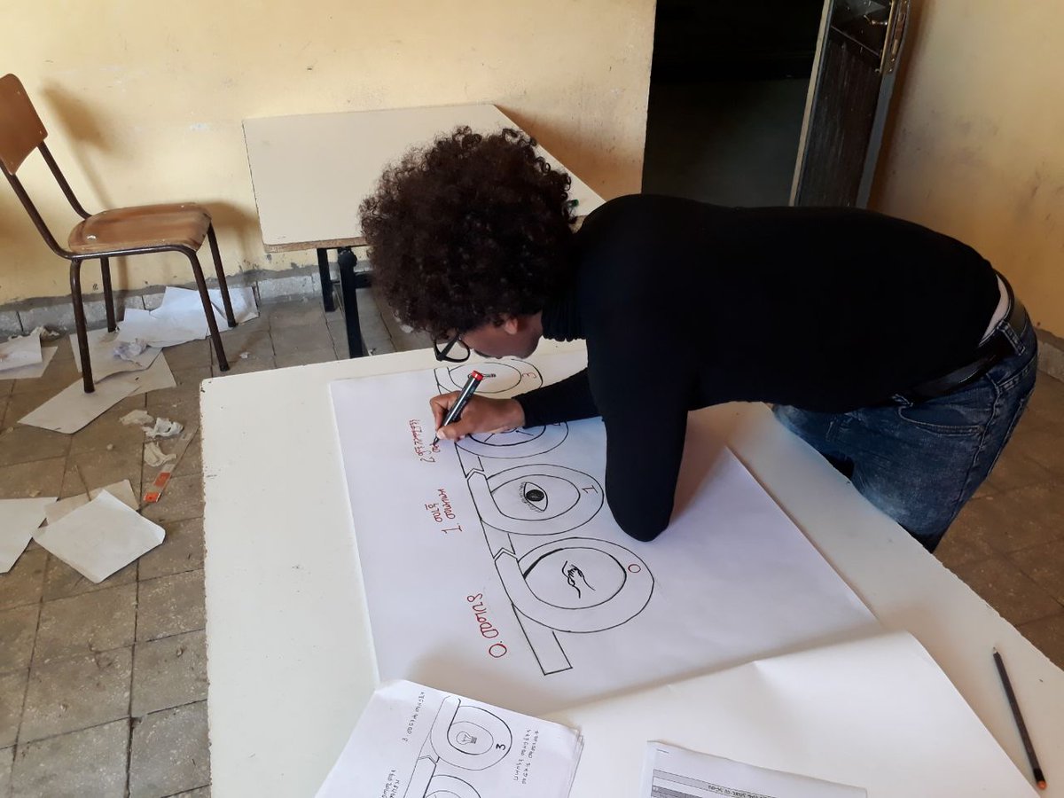 PSIEthiopia's tweet photo. @PSIEthiopia #TWASH is conducting a workshop in #Kombolcha from Aug 26 –Sept 1. The workshop aims to co-design toilet lid solution which will solve the current Sato importation challenges. Local artisans, masons, community members & tvet teachers are among the participants. 💩🚽 https://t.co/3gu06ZUepd