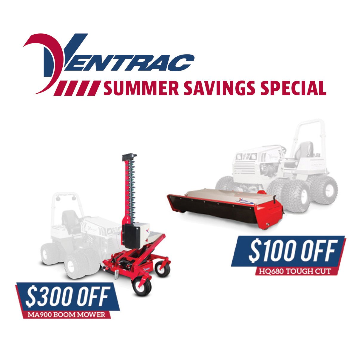 The Ventrac Summer Savings Specials are soon coming to a close!  Don't miss your opportunity to take advantage of these limited time offers and get slope mowin' today!🚜🚜

Get your FREE quote here:
ow.ly/CvJ850vByFI