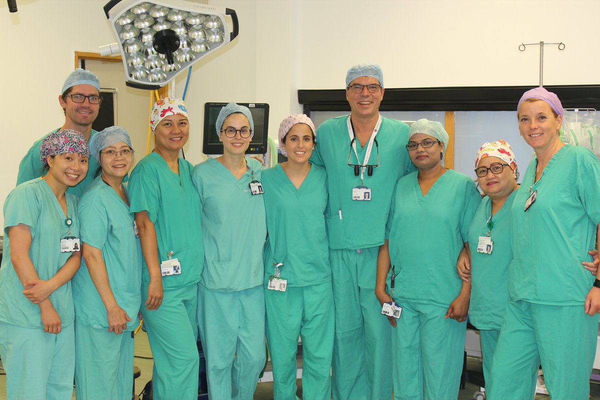 🗞️Read all about how surgeons at St George’s saved a man’s hand after 17 hours of surgery. 

Anthony feared he would lose his hand after catching it in a chop saw. Incredibly, he’s already regained some movement with the help of our Hand Therapy team.

stgeorges.nhs.uk/newsitem/surge…