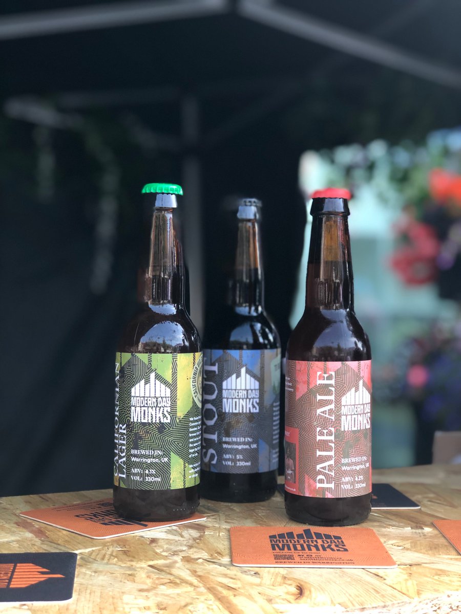 OUR #YOUNGTRADERS LINEUP:

This weekend we will have Californian Lager, Pale Ale (draft &amp; bottle) and Stout (bottle) on sale at the National Young Traders event. 

Take away beer boxes will be on sale too

📍 Waterside, Stratford-upon-Avon
🗓️ 10am-5pm; Fri &amp; Sat
<a href="/marketsmatter/">NMTF</a>