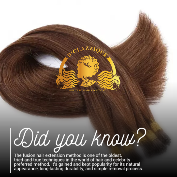 DClazzique's tweet photo. D'clazzique has #extensions for the #celebrity -preferred install method. Our wide selection of #fusion extensions includes #microbeads #utips #flattips and #itips https://t.co/hzN8NtARiJ
