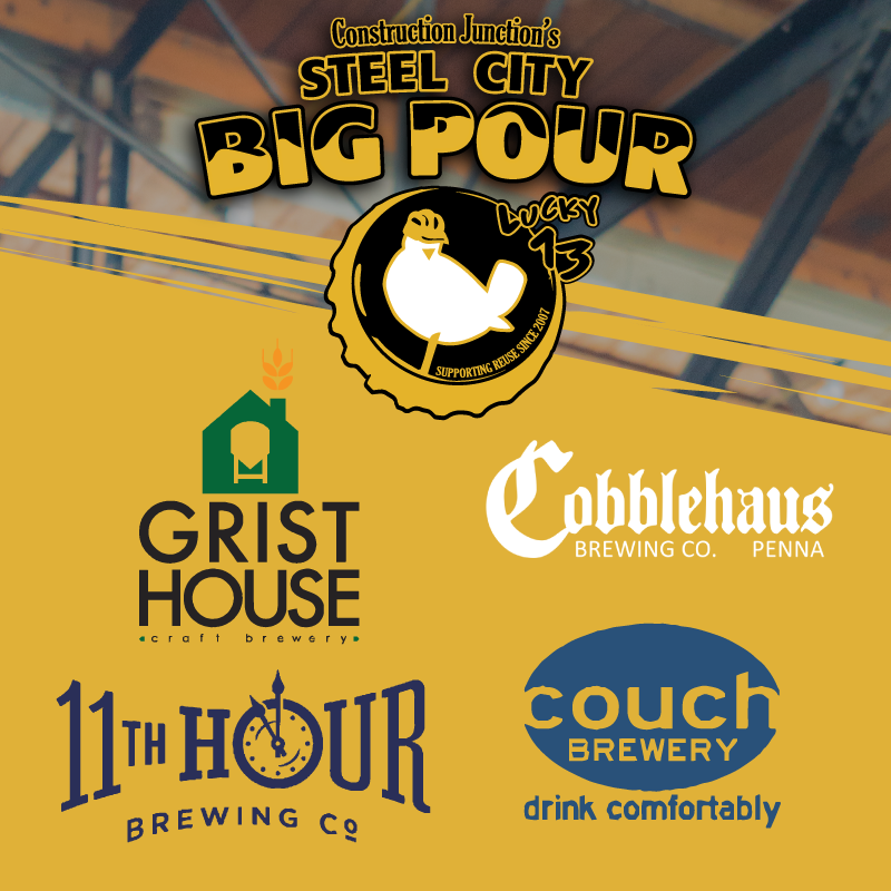 CJreuse's tweet photo. @CJbigpour @LogyardBrewing @BurghersInc All corners of the #PGHBeer landscape will be represented at #SCBP13!
@GristHouse
@11thHourBrewing
@cobblehaus
@CouchBrewery https://t.co/lRKBjIAYSX