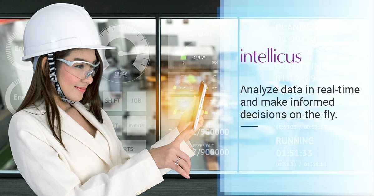 Intellicus's tweet image. Intellicus helps you to chart real-time data stories so that you can address anomalies or other important business inputs instantly. Read more here - bit.ly/2LbR73Z
#Realtimeanalytics #Realtimevisuals