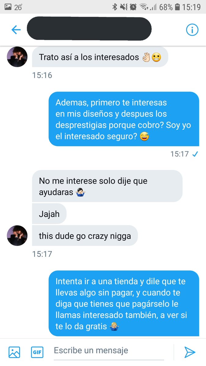 ¿Interesado por cobrar por mi trabajo? 🤔