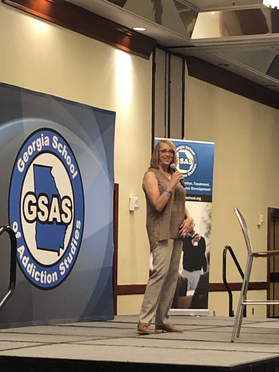 DrugFreeWP's tweet photo. Day 2 of GSAS in @cityofsavannah Neil Campbell 1 of 3 keynote speakers this morning! #preventionsavelives #drugsdontwork #livedrugfree #recovery #gettingwell #livewell https://t.co/EKwyn7fZSf