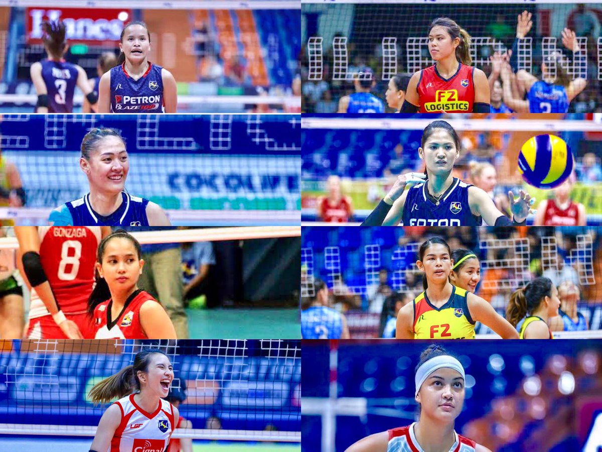 The Philippine Superliga All Filipino Conference 2019’s Dream Team🇵🇭🏐

OH: Daquis, Rondina
MB: Santiago, Baron
OP: Santiago-Manabat
S: Robins-Hardy
L: Dionela

MVP: Kalei Mau 💛❤️🏆
Best Scorer: Kalei Mau

#PSLAFC2019 #PSLonESPN5 #PSLAFC #PSLAFCFinals2019