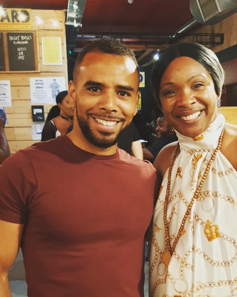 theSandiBogle's tweet photo. Another amazing and talented gentleman @OfficialDsaro π₯π― you was amazing keep up the Amazing work so inspirational
@dontsuff3ralone β€
@Backyard_Comedy πππ#mentleillness #mentlehealth #surpport #love #togetherness #UNDERSTANDING https://t.co/A9Qjngkk4A